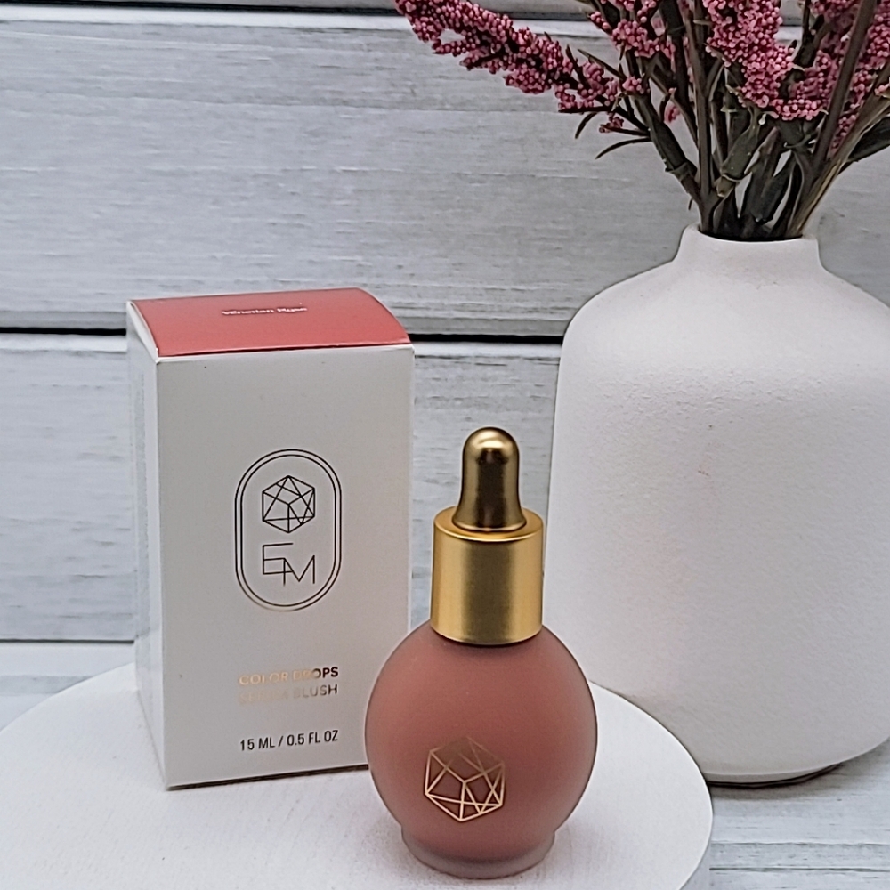 Em Cosmetics Color Drops Serum Blush